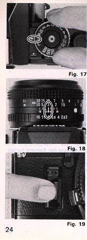 Ricoh XR-7 / Ricoh XR-2000 / Sigma SA-1 camera