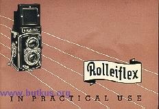 Rolleiflex automatic camera