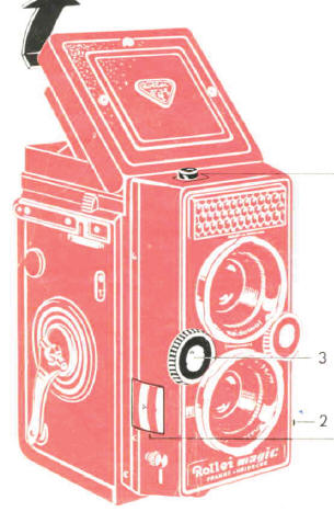 Rolleiflex Magic camera