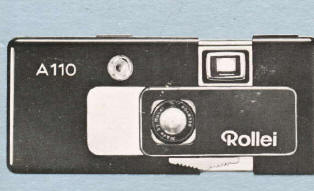 Rollei A110 camera