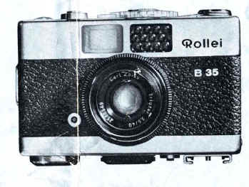 Rollei B35 camera