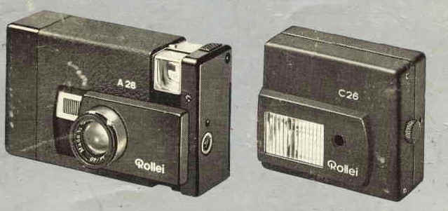 Rollei A26 flash