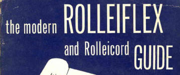 Rolleiflex / Rolleicord guide