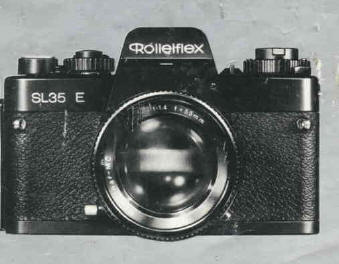 Rolleiflex SL35 e
