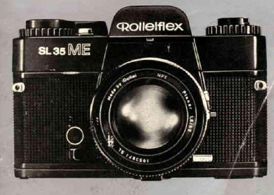Rolleiflex 35 ME camera