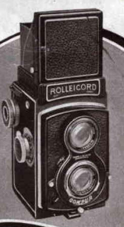 Rolleicord camera