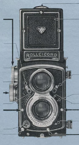 Rolleicord V camera