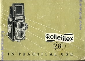 Rolleiflex 2.8E camera