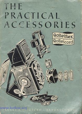 Rollei practical accessories booklet
