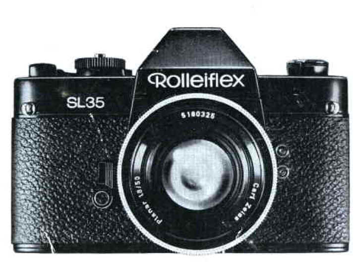 Rolleiflex SL35 camera