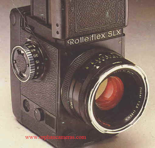 Rolleiflex SLX camera