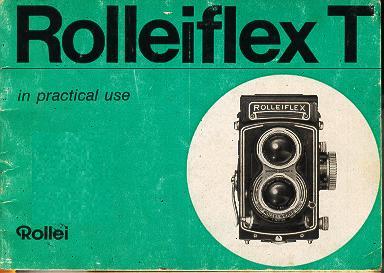 Rolleiflex T camera