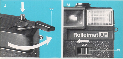 Rolleimat AF camera