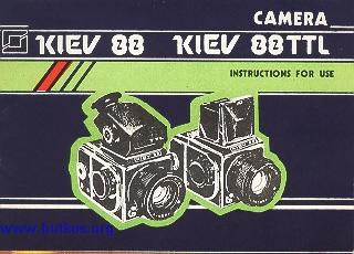 Kiev 88 / 88 TTL camera