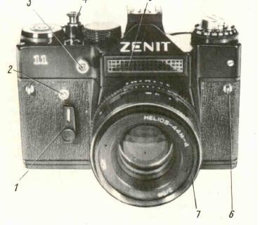 Zenit II camera