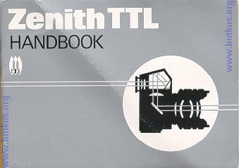 Zenith TTL camera