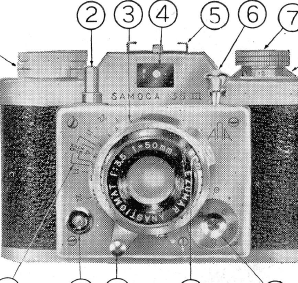 Samoca 35 II camera