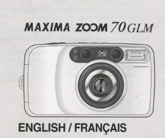 SAMSUNG MAXIMA ZOOM 70 GLM camera