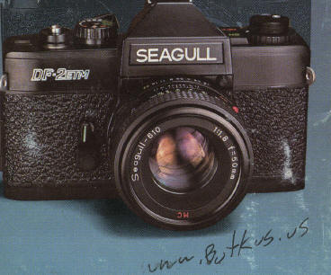 SEAGULL DF-2ETM camera