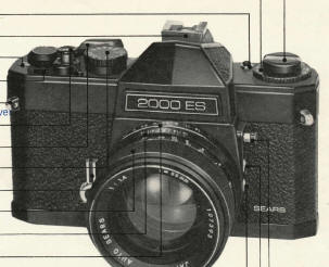 Sears 2000 ES camera