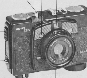 Sears Compact Auto 35mm camera