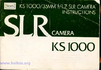 Sears Ks1000 camera