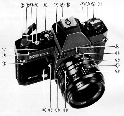 Sears KS 1000 camera