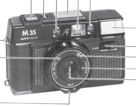 Sears M35 Auto Focus camera