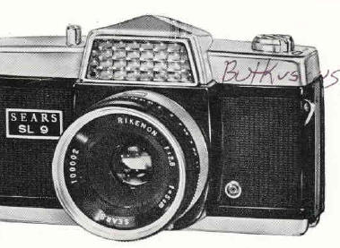 Sears SL 9 camera