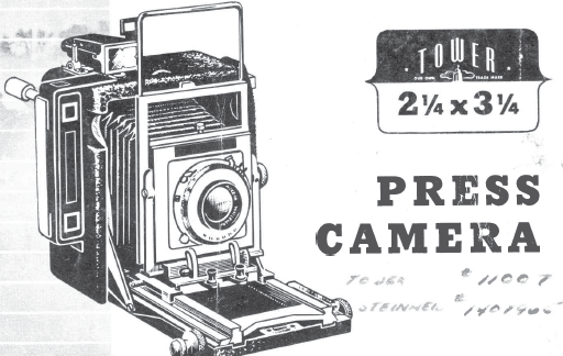 Sears Tower Press Camera