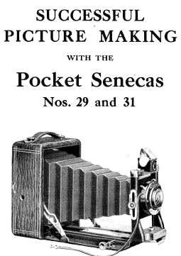 Pocket SENECAS camera