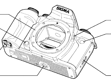  Sigma SA-7 / SA-9 camera