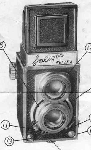 soligor reflex camera