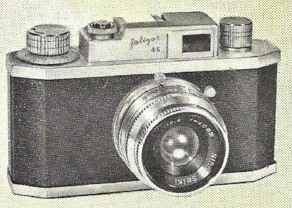Soligor 45 Model I camera
