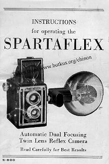 Spartaflex reflex camera
