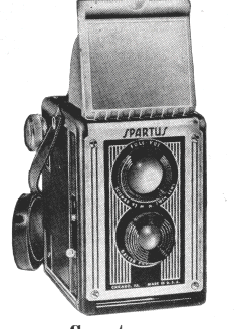 Spartus Full-Vue Reflex Camera