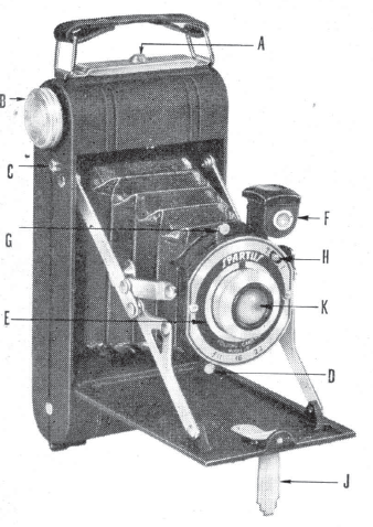 Spartus No. 1 Folding Camera