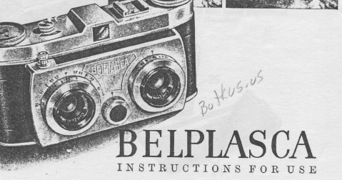 BELPLASCA Stereo camera
