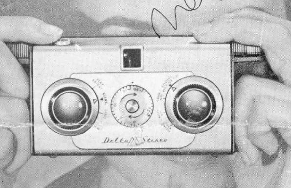 Delta Stereo camera