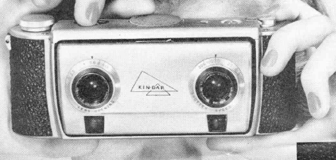 KIN-DAR Stereo camera