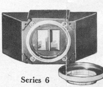 Stereo-tach lens adapter