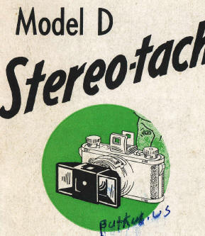 Stereo-Tach Model D