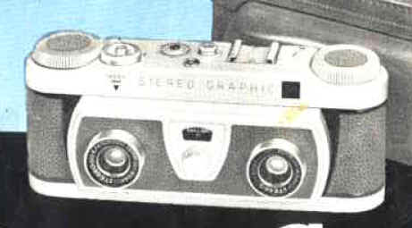 Stereo Graphic WRay camera
