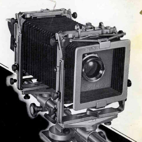 TOYO-VIEW Deluxe 4X5 camera