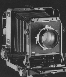 Toyo-FIELD 45AX camera