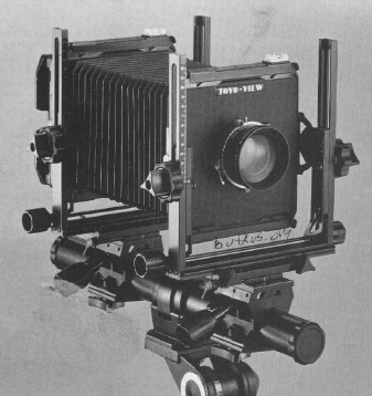 TOYO-VIEW45C camera