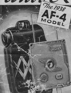 Univex AF-4 camera