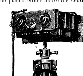 Richard's Verascope camera