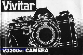 Vivitar V3300se camera
