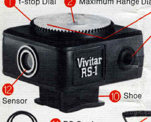 Vivitar RS-1 remote sensor